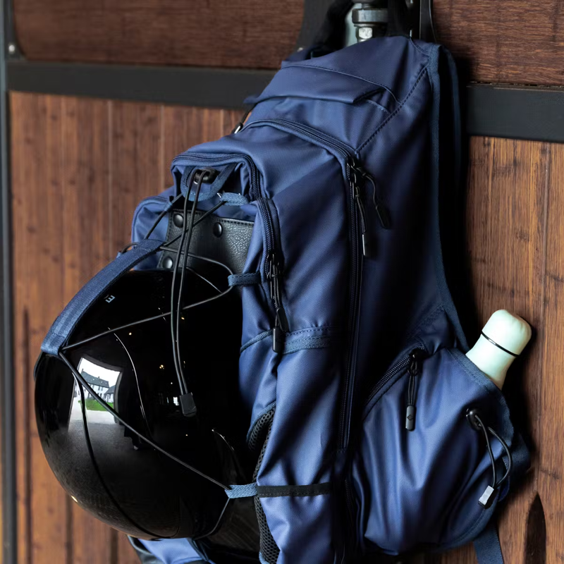 Grooming Deluxe Grooming Backpack - Navy-5