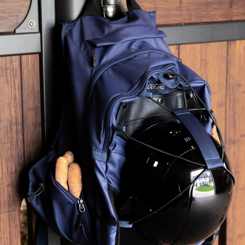 Grooming Deluxe Grooming Backpack - Navy-6