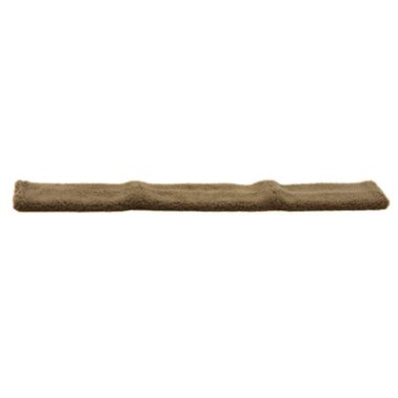 EquiSential Fur Girth Sleeve - Brown