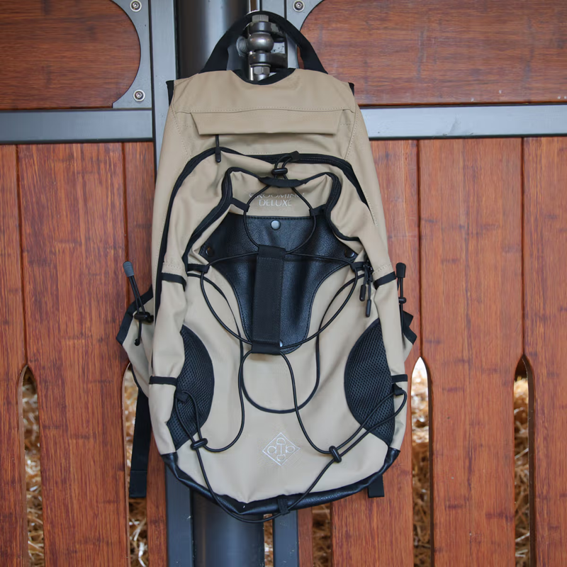 Grooming Deluxe Grooming Backpack - Beige-1