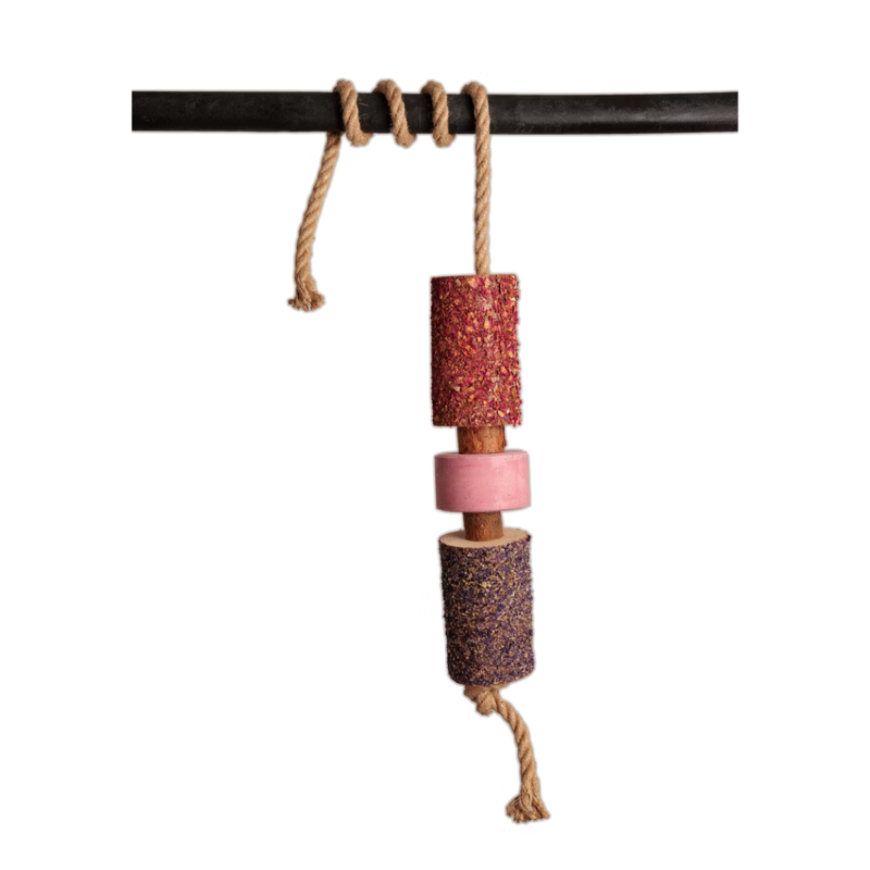Grooming Deluxe Wooden Relax Horse Toy - Sammy with Salt Lick