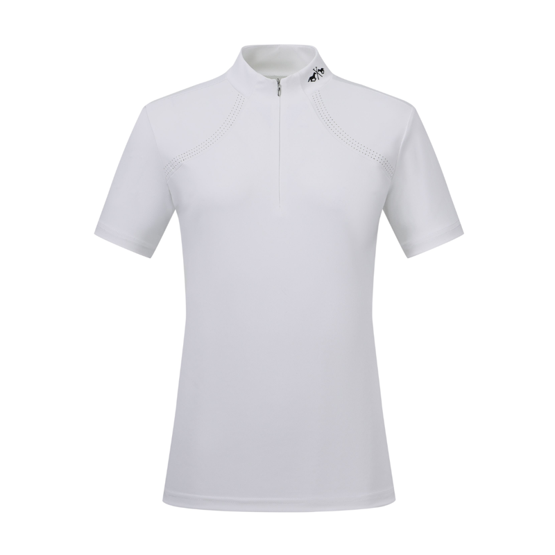 HV Polo Ladies Lydia Tech Top - White