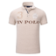 HV Polo Men's Favouritas M. EQ Polo Shirt - Natural Heather
