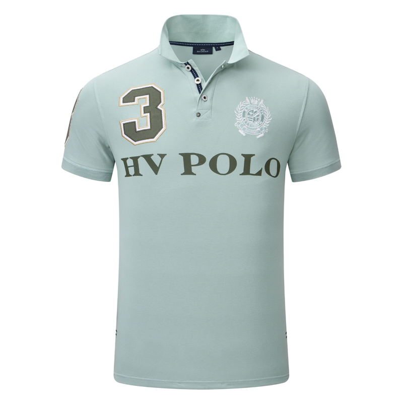 HV Polo Men's Favouritas M. EQ Polo Shirt - Aqua Sky