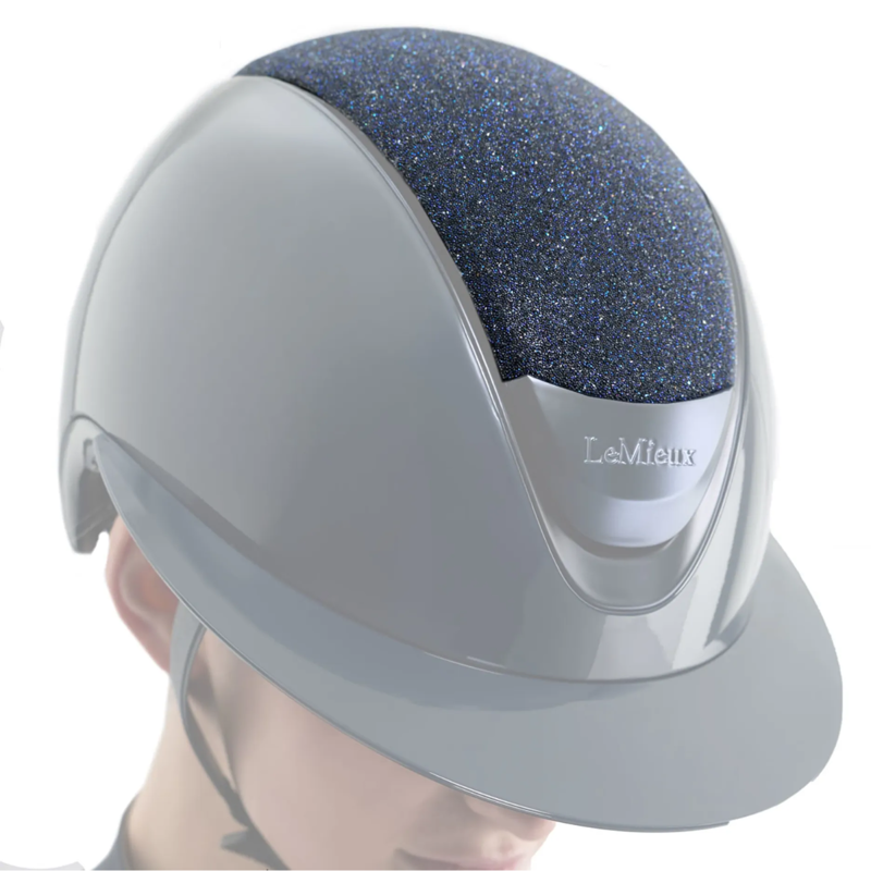 LeMieux Verv Helmet Panel - Brilliance Navy
