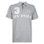 HV Polo Men's Favouritas M. EQ Polo Shirt - Silvergrey Melange