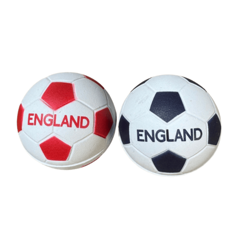 Hem and Boo England Mini Football Dog Toys - Set Of 2