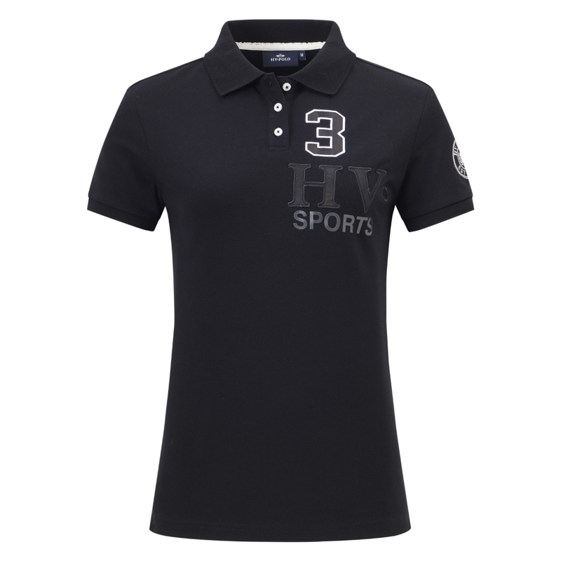 HV Polo Ladies HVPFavourite Polo Shirt - Black