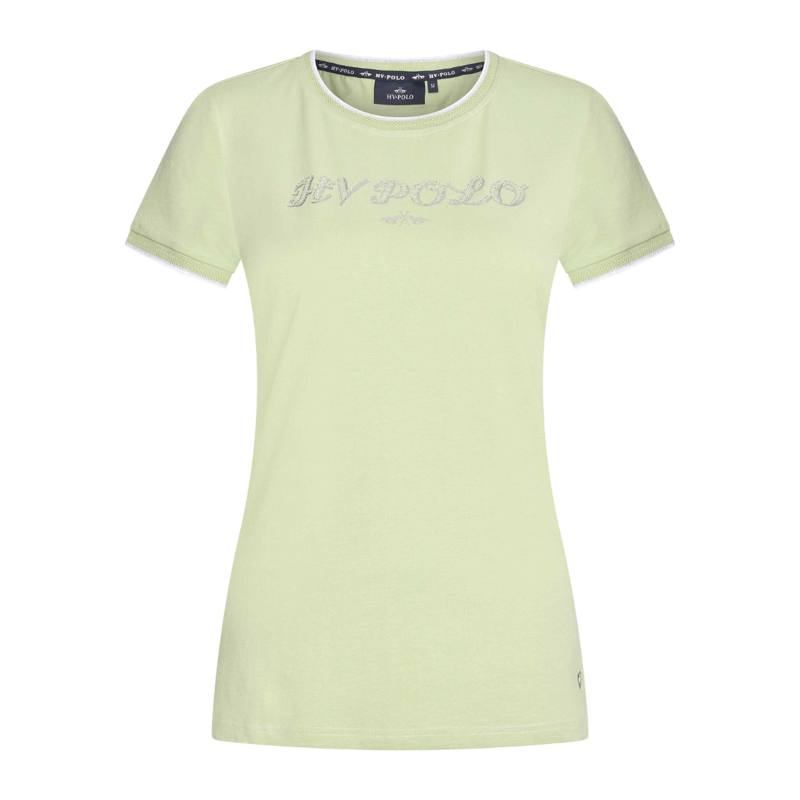HV Polo Ladies HVPHeather T-Shirt - Basil