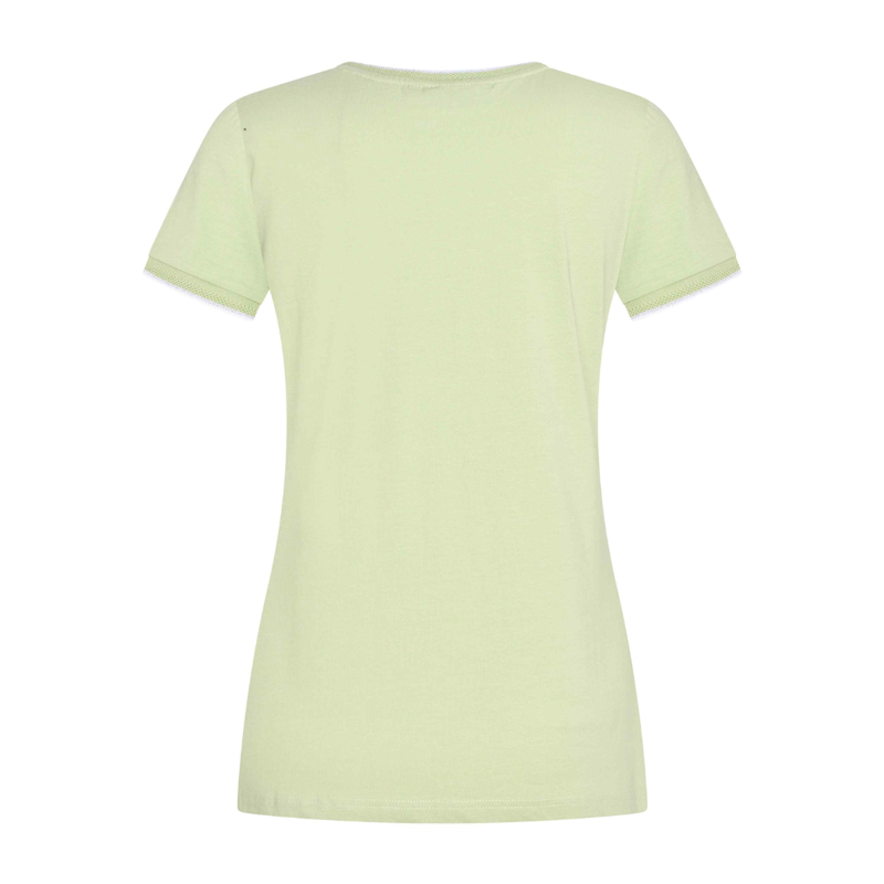HV Polo Ladies HVPHeather T-Shirt - Basil-1