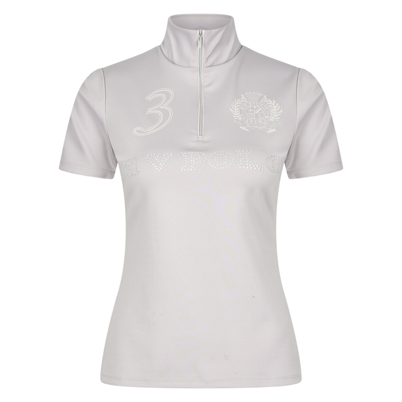 HV Polo Ladies Platinum HVPFavouritas Top - Pearl Grey