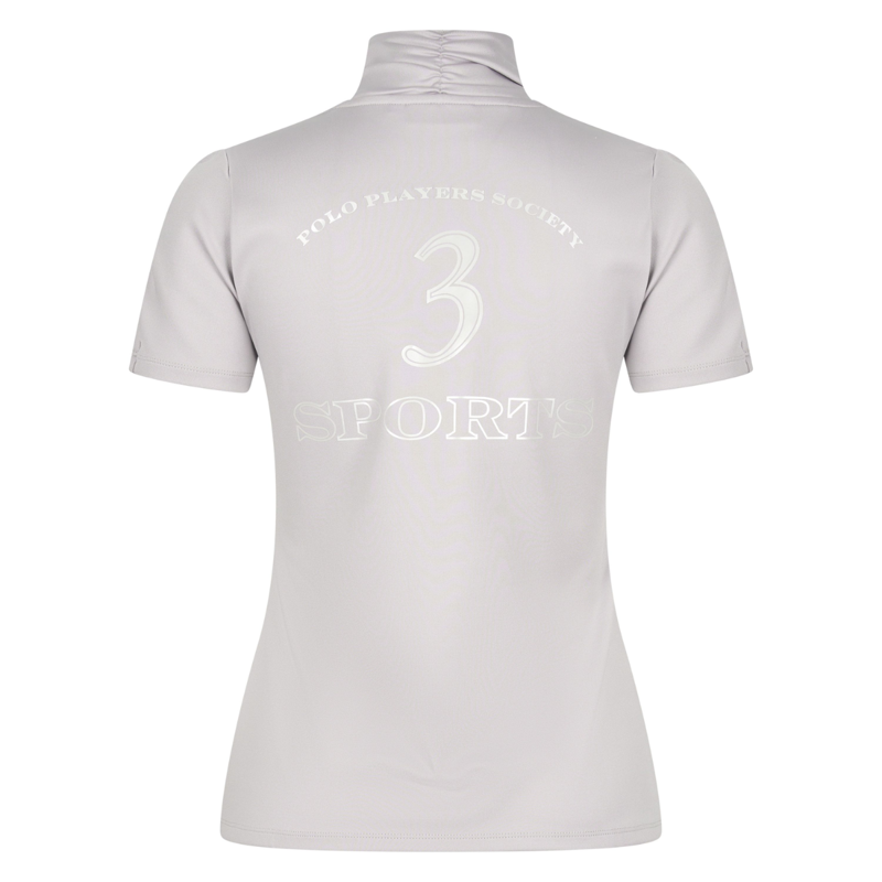 HV Polo Ladies Platinum HVPFavouritas Top - Pearl Grey-1