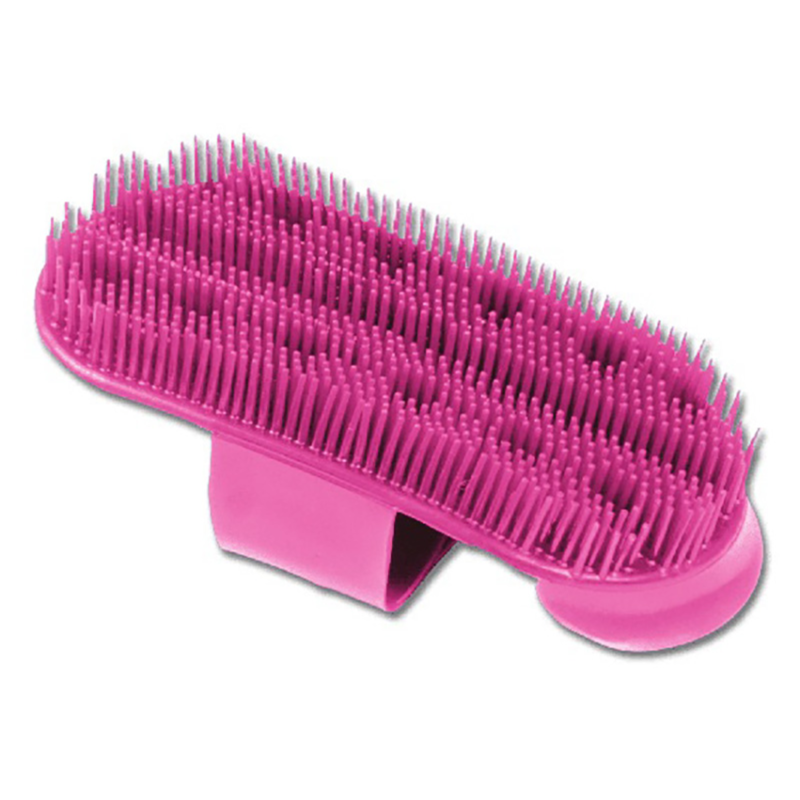 Equi-Sential Plastic Curry Comb - Pink