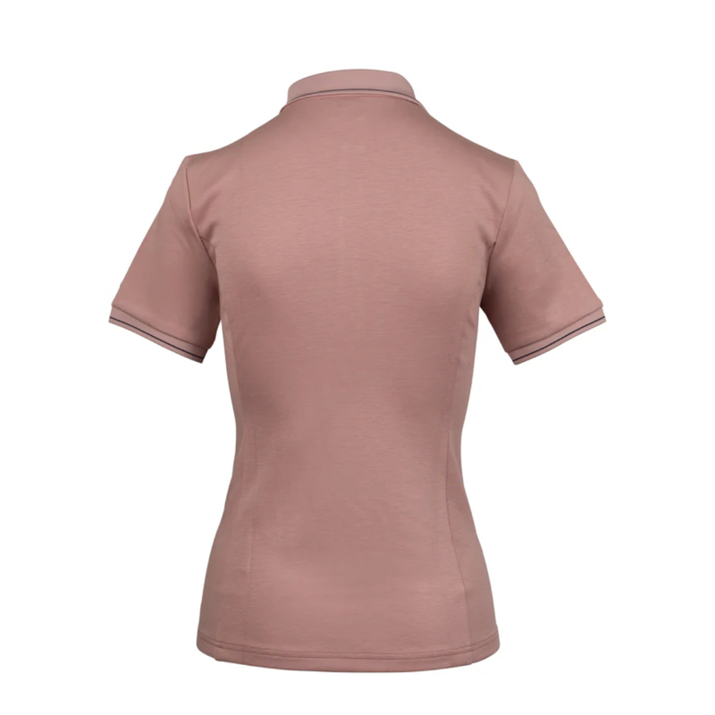 Woof Wear Ladies Tech Polo Shirt - Rose-1