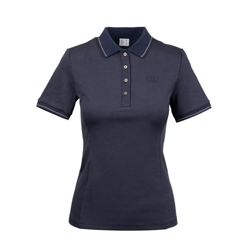 Woof Wear Ladies Tech Polo Shirt - Navy