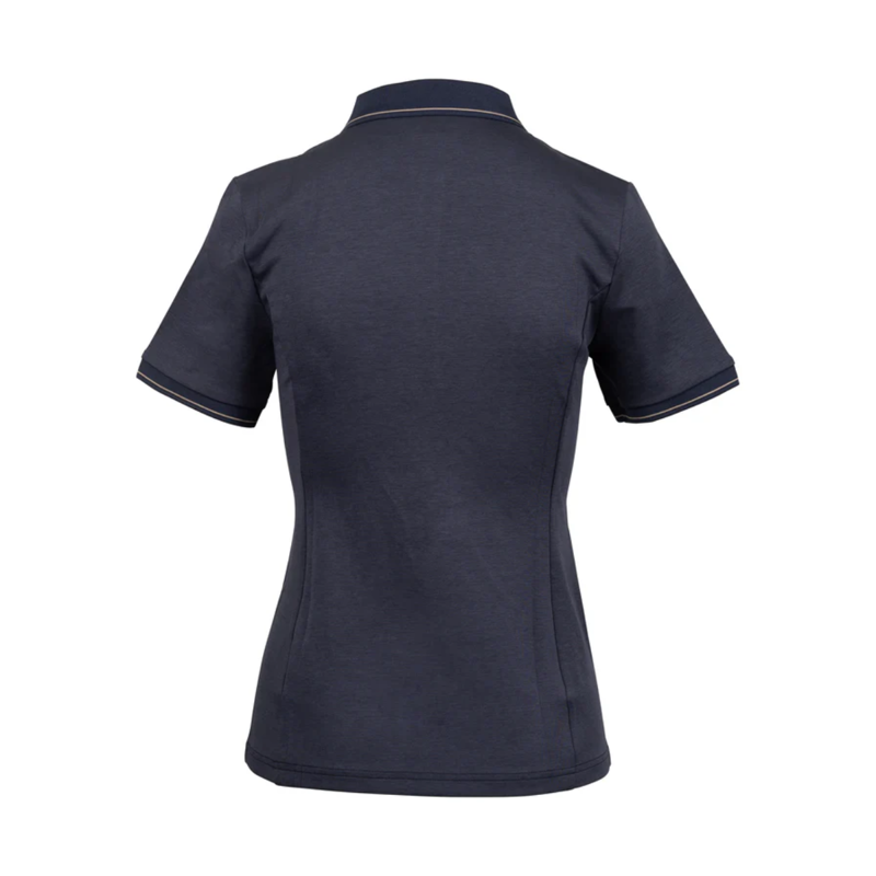 Woof Wear Ladies Tech Polo Shirt - Navy-2