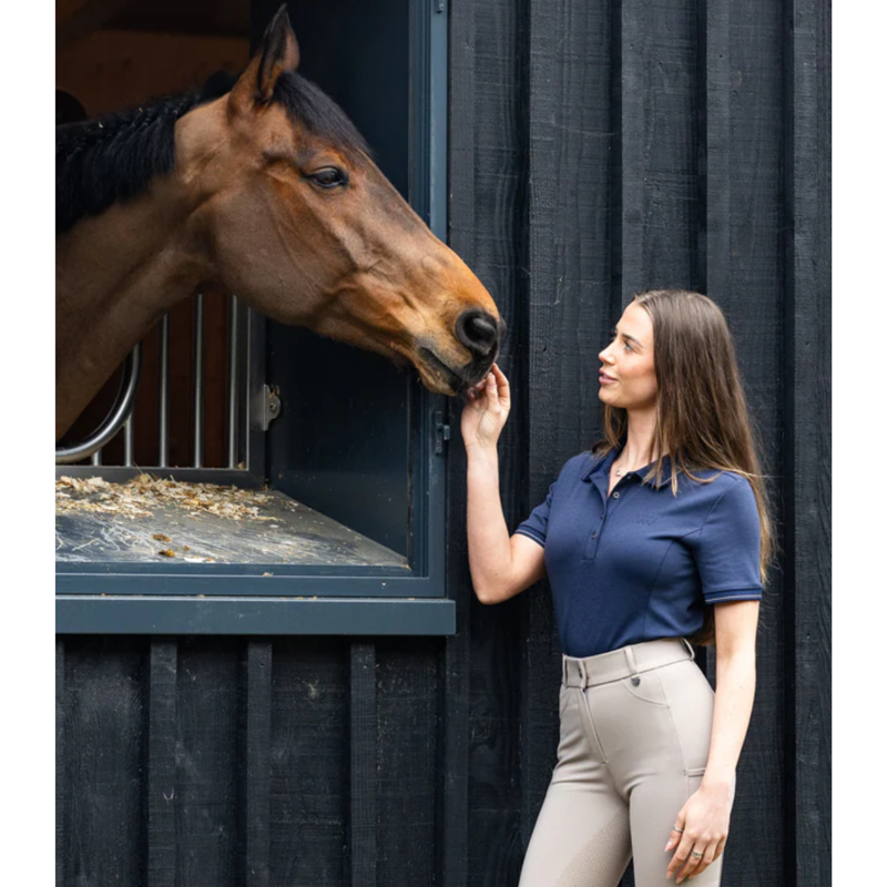 Woof Wear Ladies Tech Polo Shirt - Navy-4