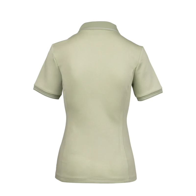 Woof Wear Ladies Tech Polo Shirt - Sage-1