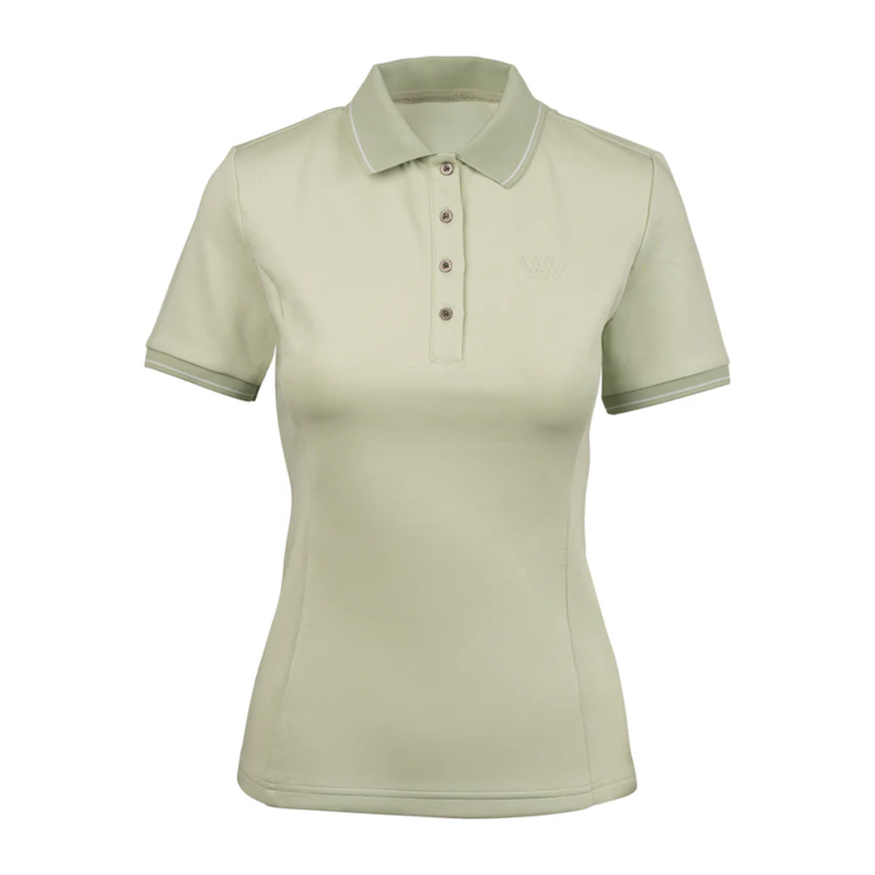 Woof Wear Ladies Tech Polo Shirt - Sage