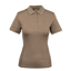 Woof Wear Ladies Tech Polo Shirt - Stone