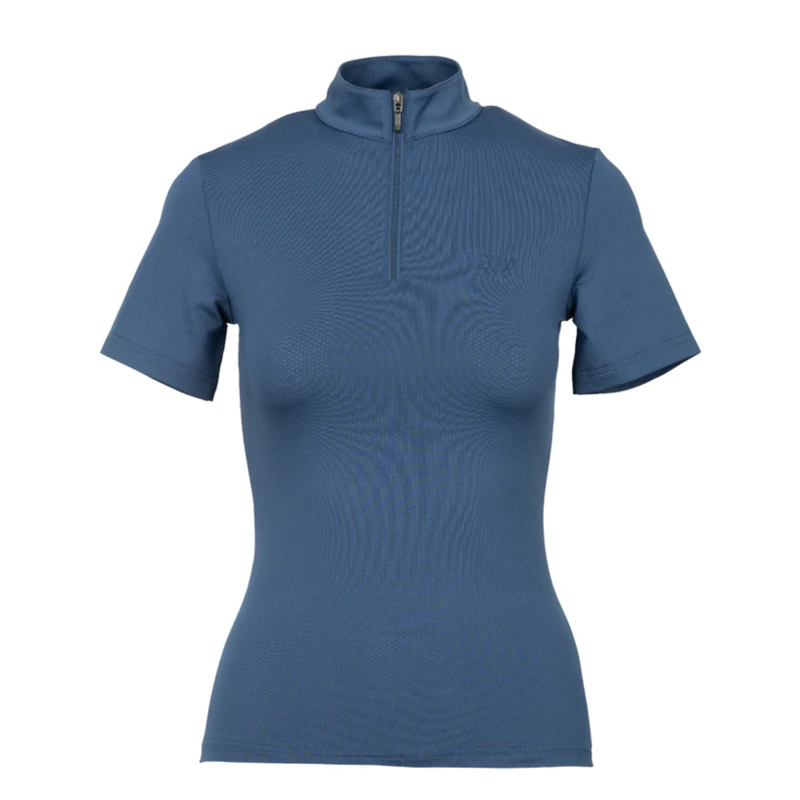 Woof Wear Ladies Short Sleeve iVent Shirt - Petrol