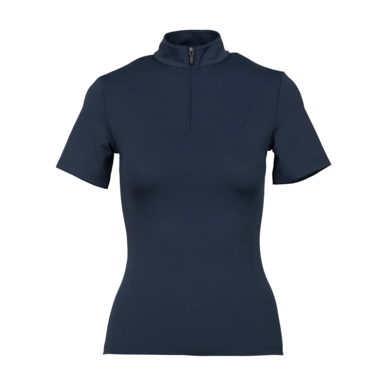 Woof Wear Ladies Short Sleeve iVent Shirt - Navy