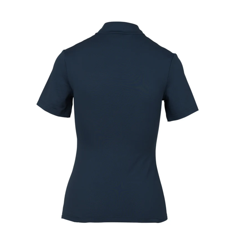 Woof Wear Ladies Short Sleeve iVent Shirt - Navy-1