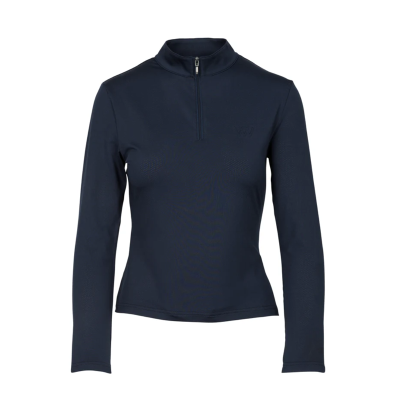 Woof Wear Ladies Long Sleeve iVent Shirt - Navy