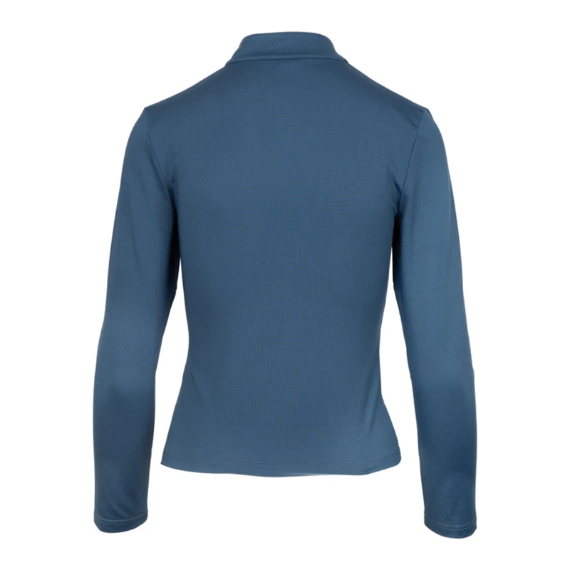 Woof Wear Ladies Long Sleeve iVent Shirt - Petrol