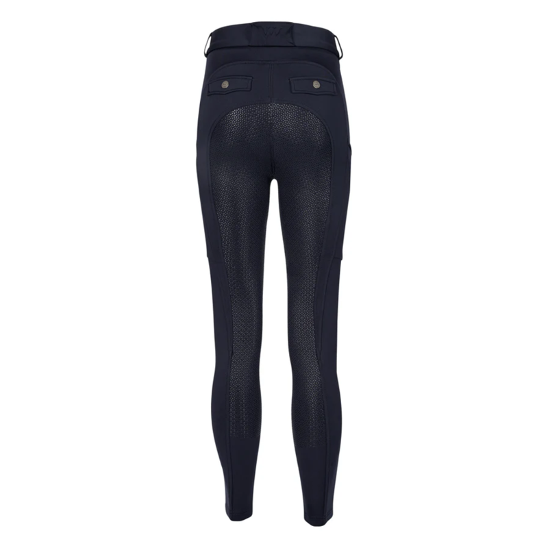Woof Wear Ladies Hybrid II Riding Breeches - Navy-3