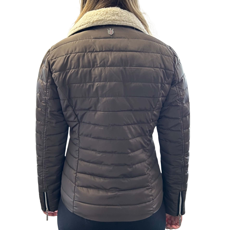Esperado Ladies Austria Short Jacket - Brown-1
