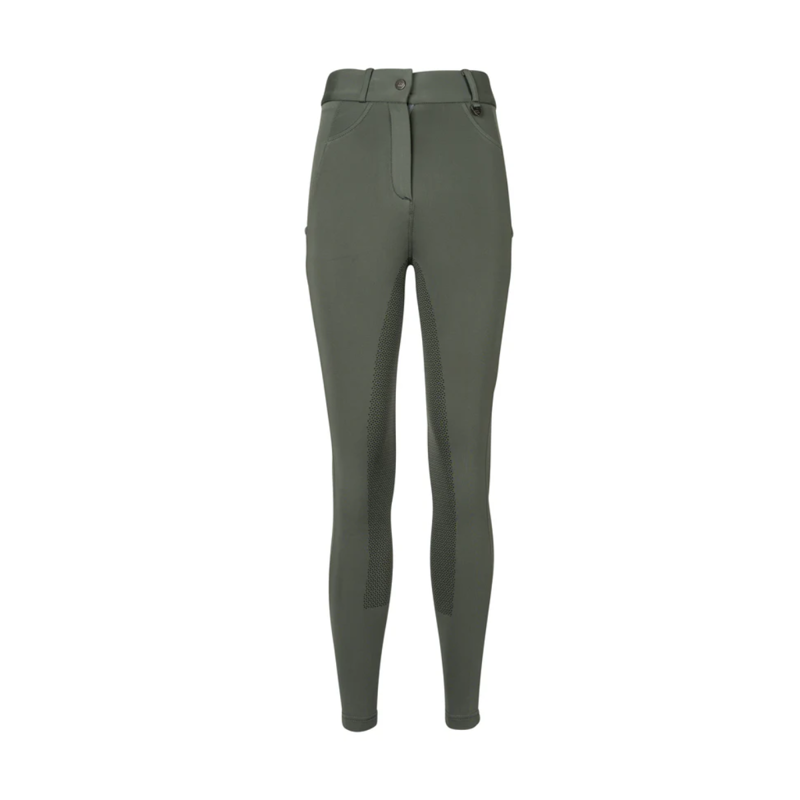 Woof Wear Ladies Hybrid II Riding Breeches - Sage-1