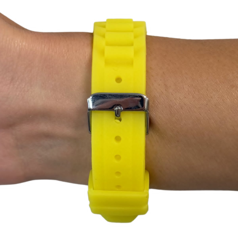 HV Polo Glow Watch - Yellow-1