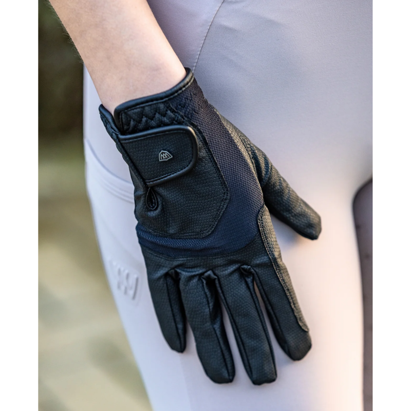 Woof Wear Reintex Mesh Riding Glove - Black