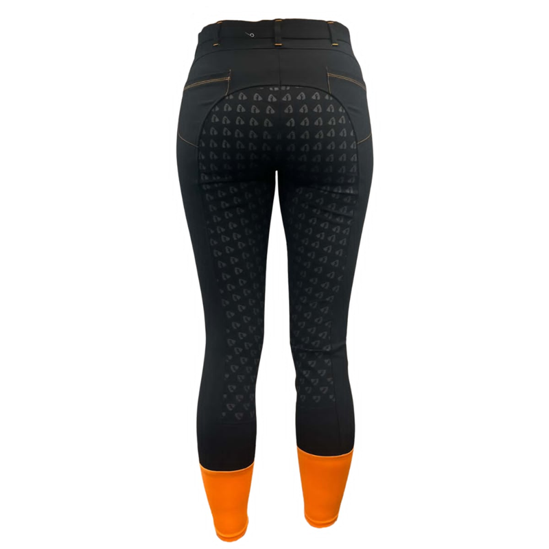Aubrion Ladies Taylor Breeches - Black-1