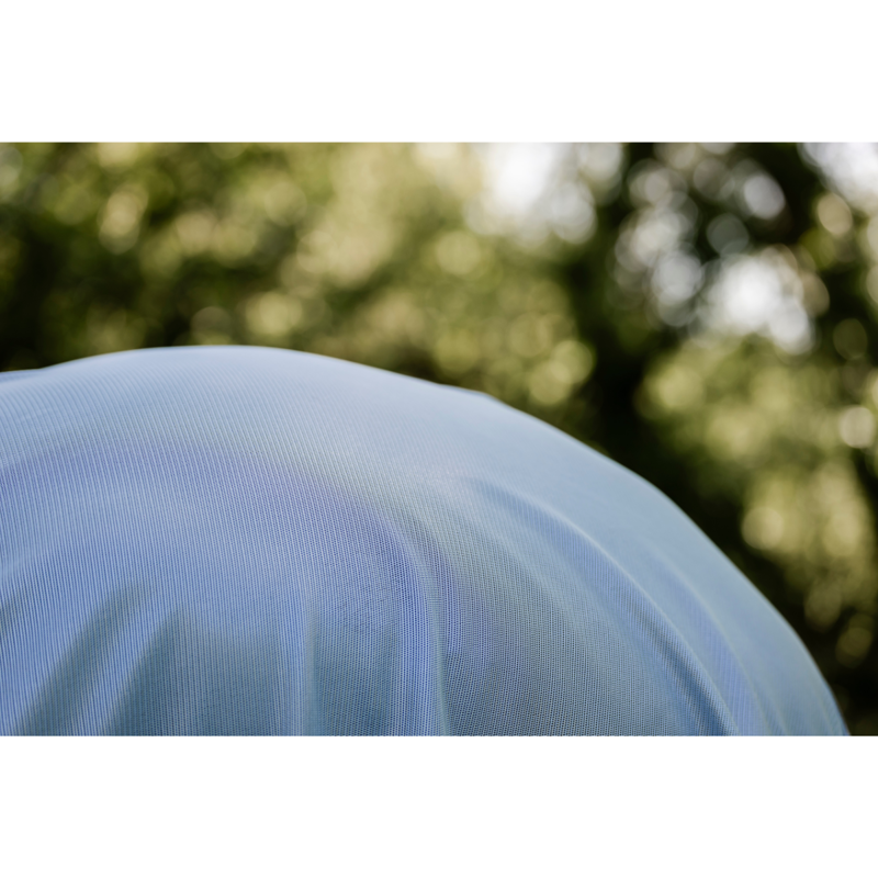 Horseware Amigo Bug Rug Fly Sheet - Heather Blue/Blue/Silver-5