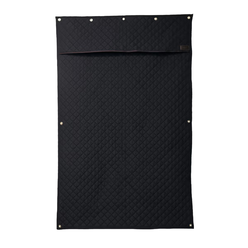 Kentucky Stable Curtain - Black