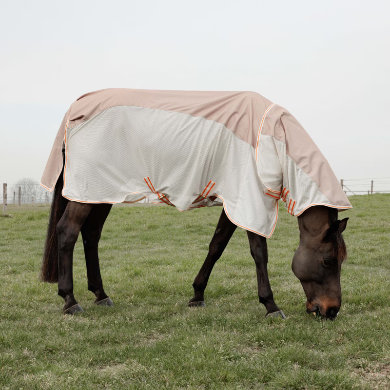 Kentucky Waterproof Combo Comfort Fly Rug - Beige