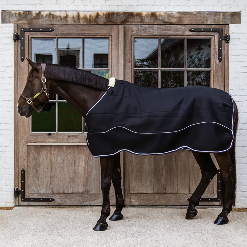 Kentucky Turnout Rug Comfort 3D Fleece Liner - Black