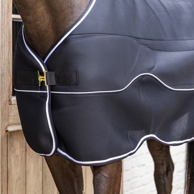 Kentucky Turnout Rug Comfort 3D Fleece Liner - Black-2