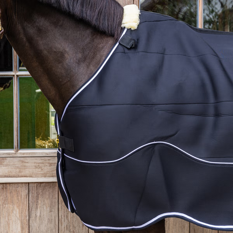 Kentucky Turnout Rug Comfort 3D Fleece Liner - Black-3