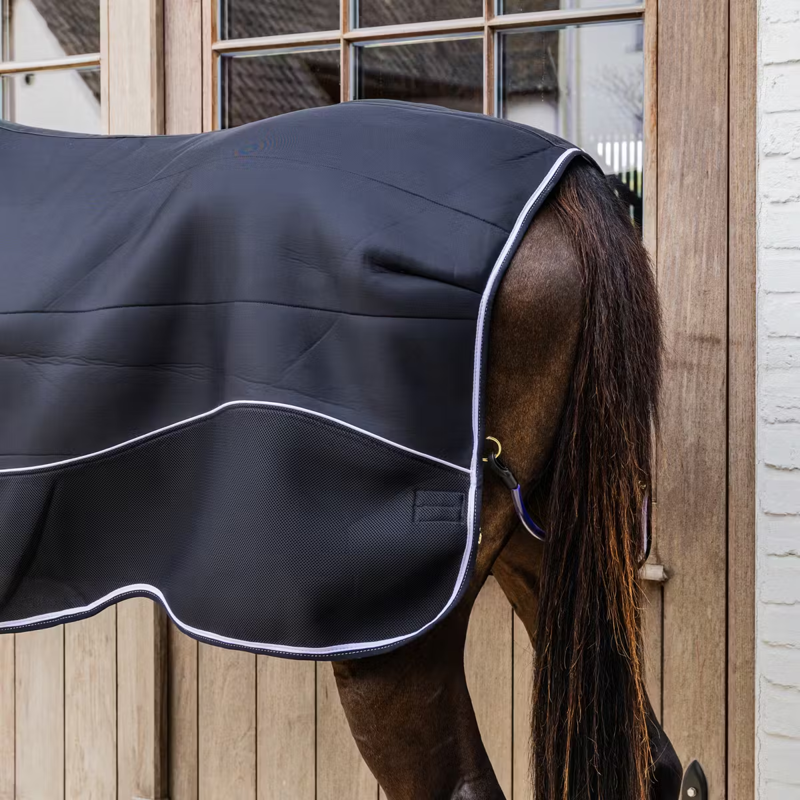 Kentucky Turnout Rug Comfort 3D Fleece Liner - Black-4