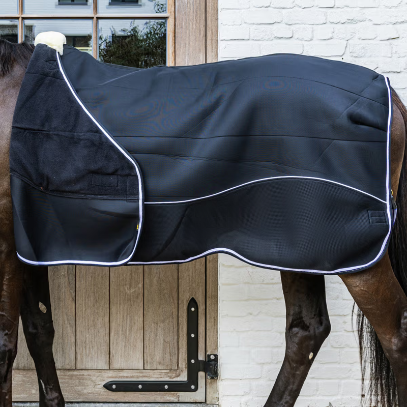 Kentucky Turnout Rug Comfort 3D Fleece Liner - Black-5