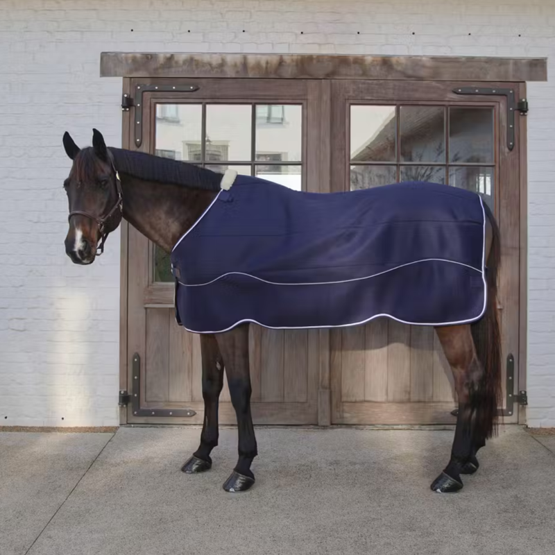 Kentucky Turnout Rug Comfort 3D Fleece Liner - Navy