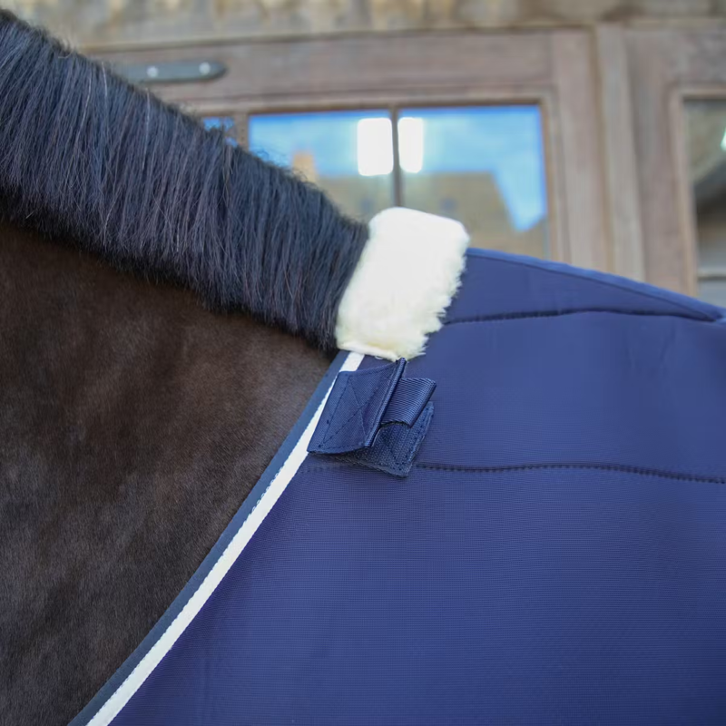Kentucky Turnout Rug Comfort 3D Fleece Liner - Navy-2