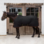 Kentucky Wave 160g Stable Rug - Black