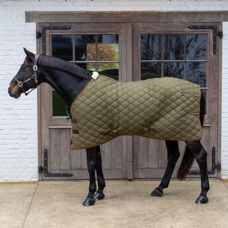 Kentucky Wave 160g Stable Rug - Dark Green