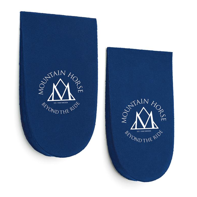 Mountain Horse Heel Lifters - Navy II