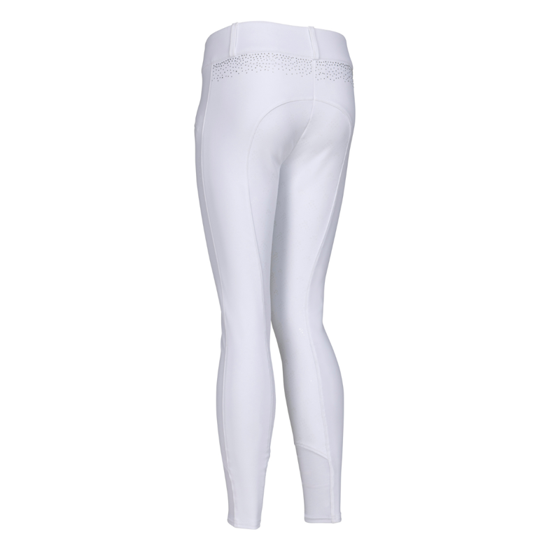 Aubrion Optima Young Rider GX Breeches - White-1