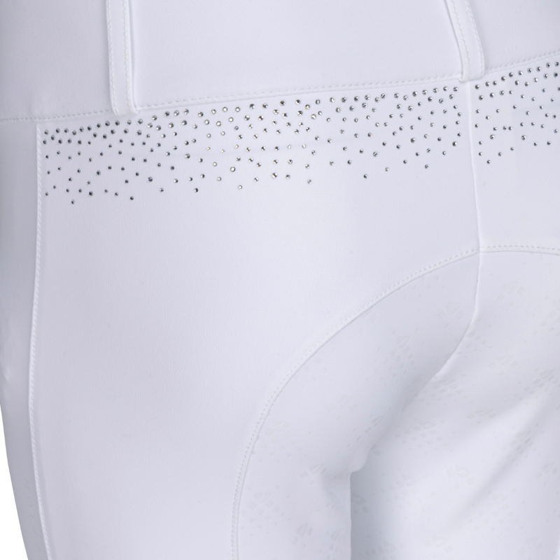 Aubrion Optima Young Rider GX Breeches - White-3